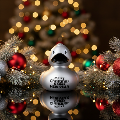 Canard Merry Christmas & Happy New Year