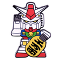 Pin’s Chat Chanceux Robot