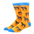 Zebra socks