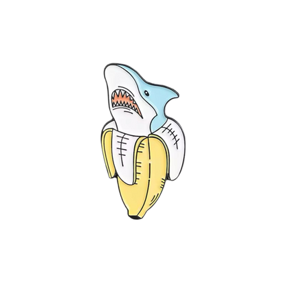 pins requin banane