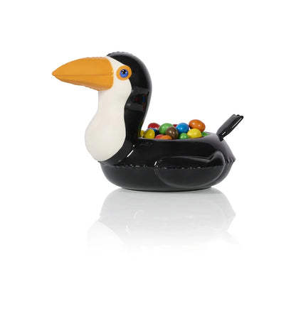 pot toucan flottant bitten