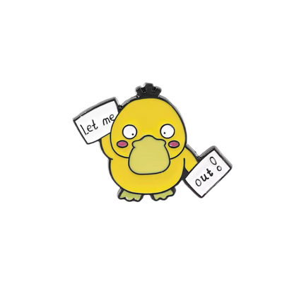 pins canard le me out