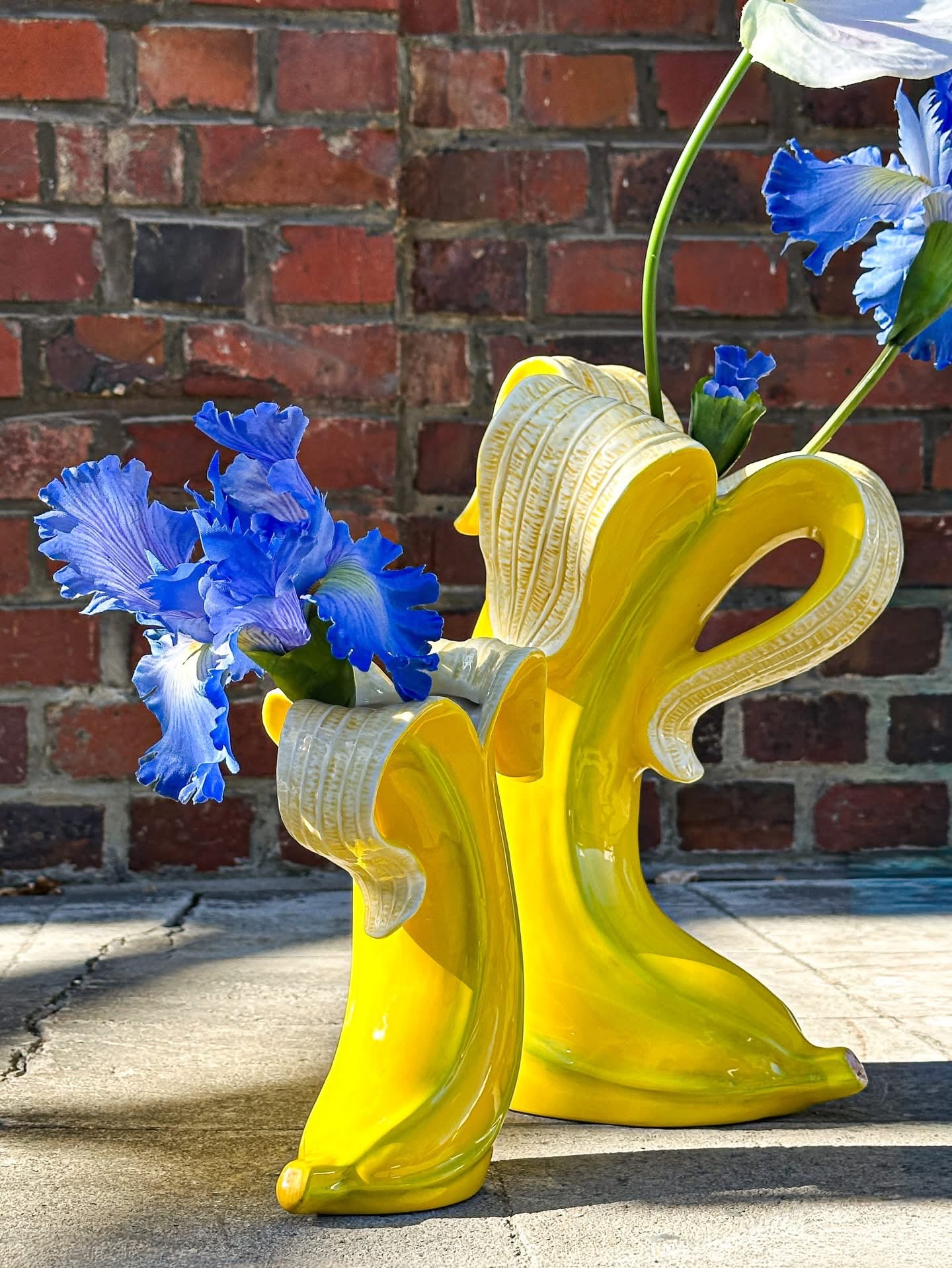 Large Banana Romance Vase