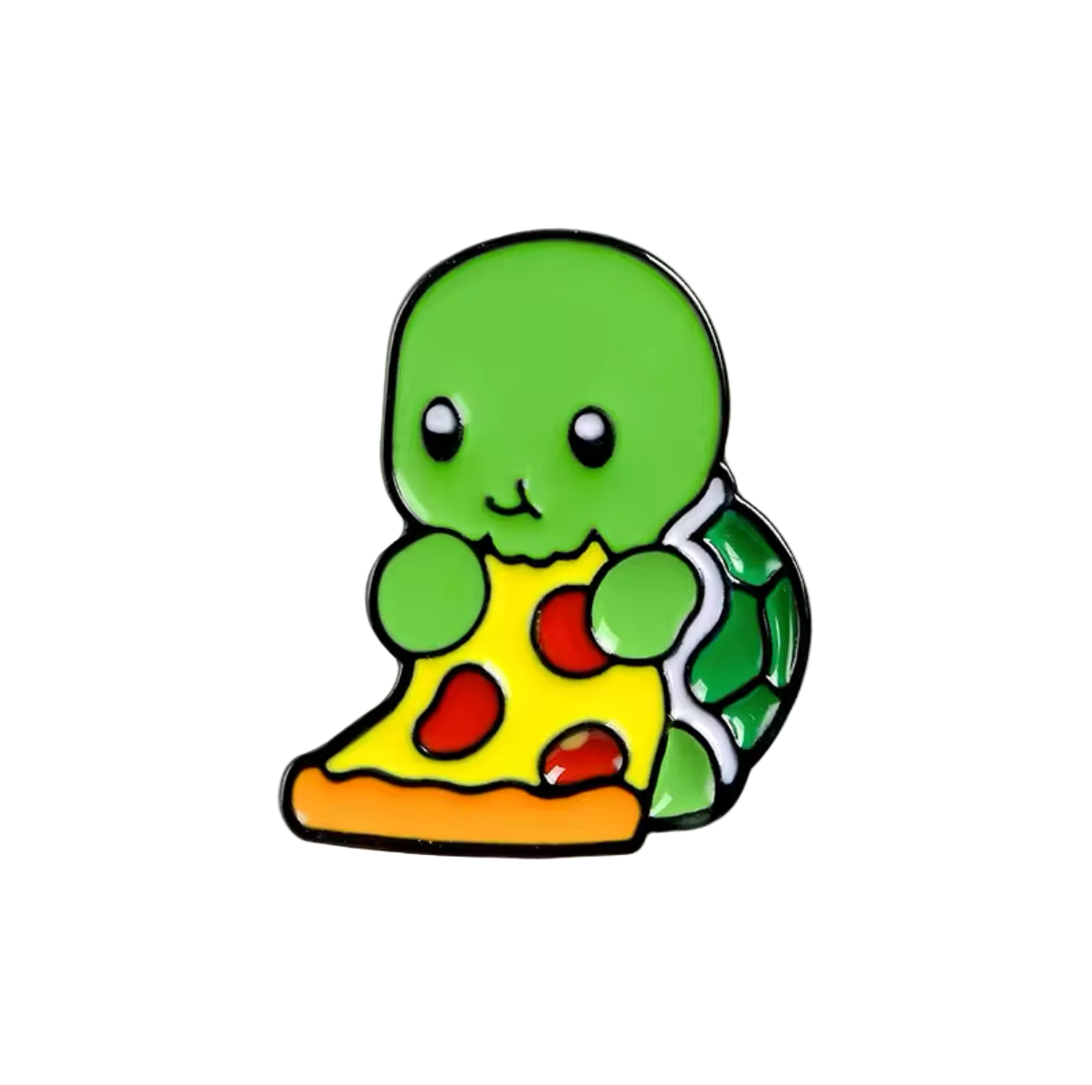 Pin's Tortue avec Pizza