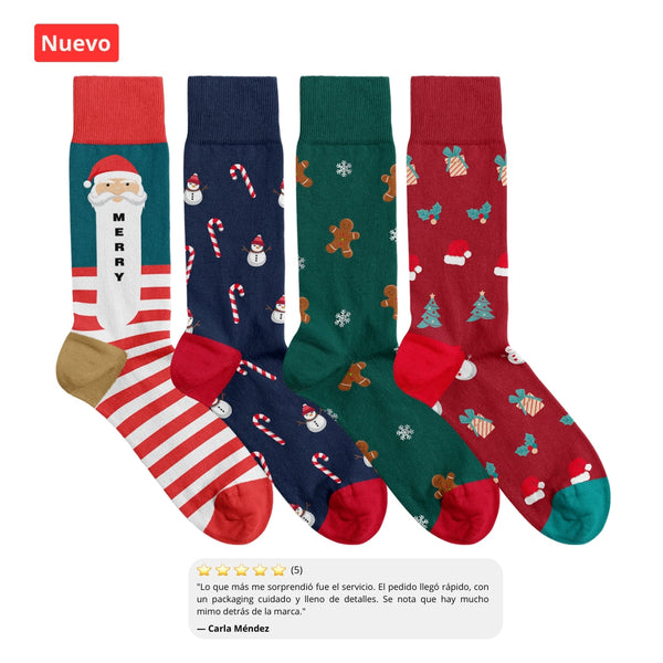 Christmas Socks Pack 🎅🍬🎁