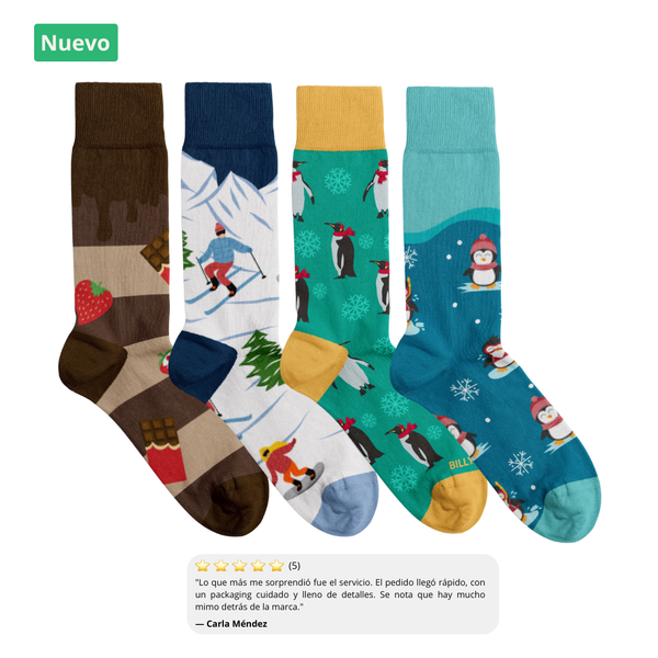 Winter Sock Pack ❄️🍫⛷️