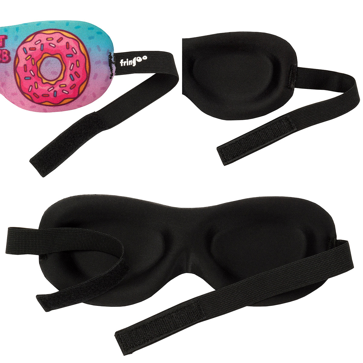 Masque de sommeil – 3D Teen – Donut Disturb