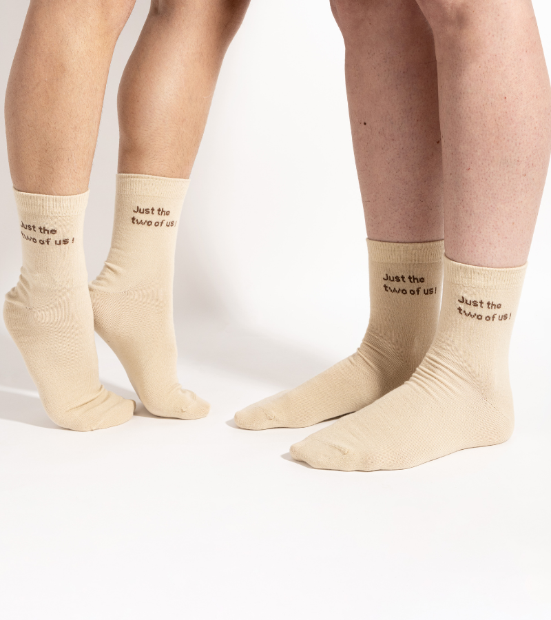 Just the Two of Us Socks