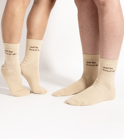 Just the Two of Us Socks