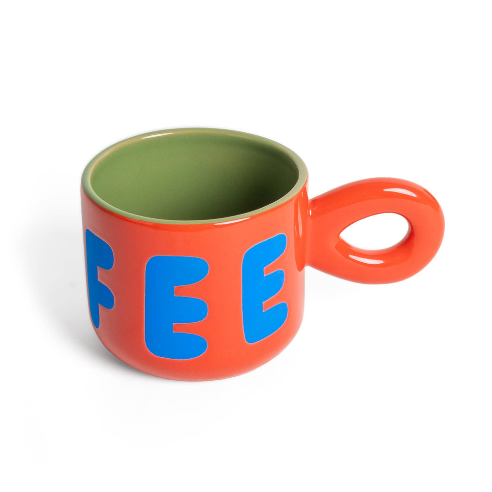 Mug à Café Rouge