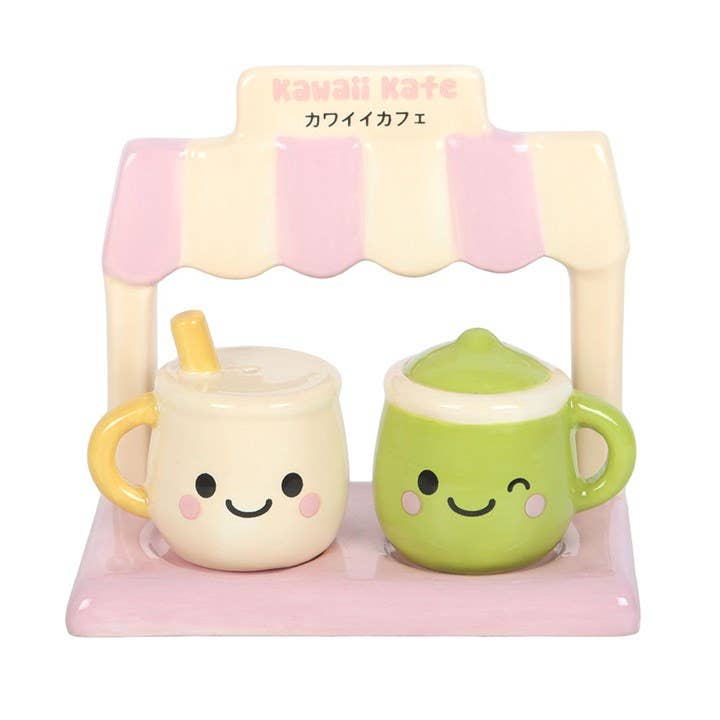 Salt and Pepper Kawaii Latte