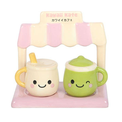 Salt and Pepper Kawaii Latte