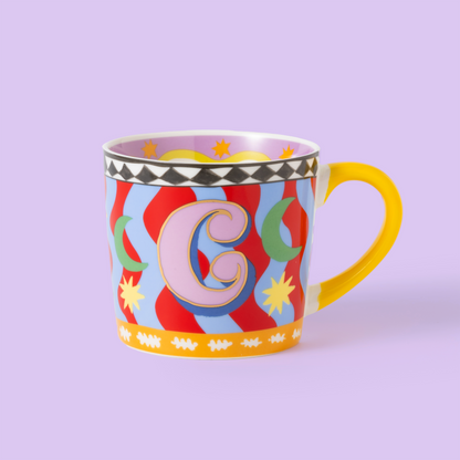 Alphabet Mug