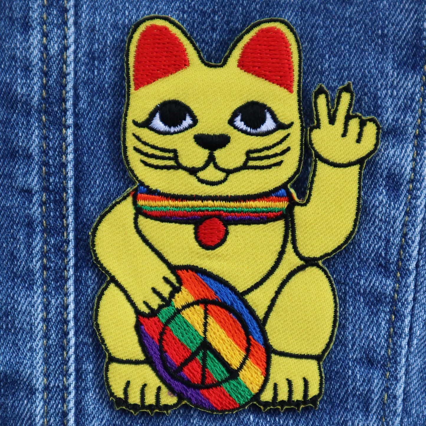 Lucky Peace Chat Patch