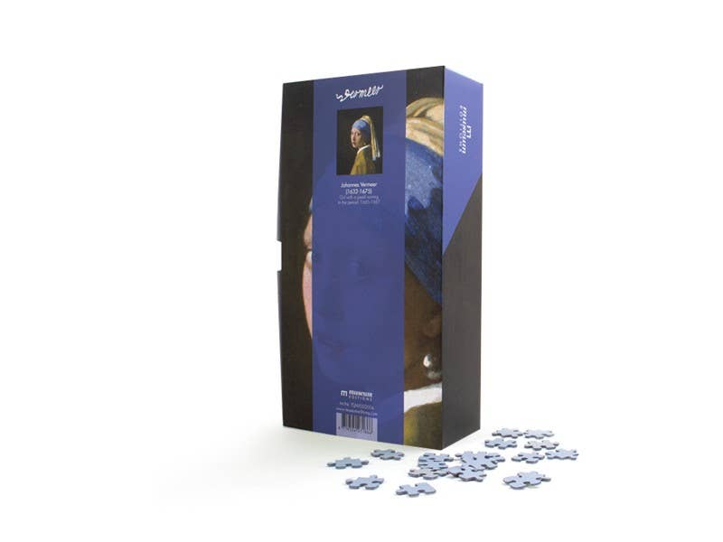 Vermeer Puzzle - Girl with a Pearl Earring