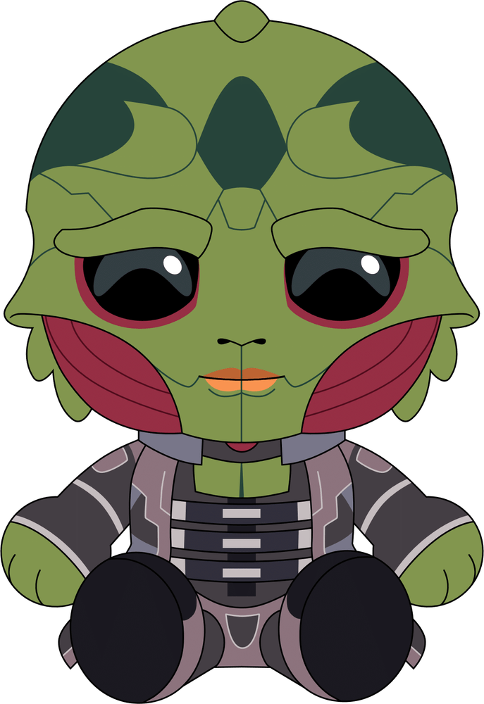 Thane Krios Plush (9in)