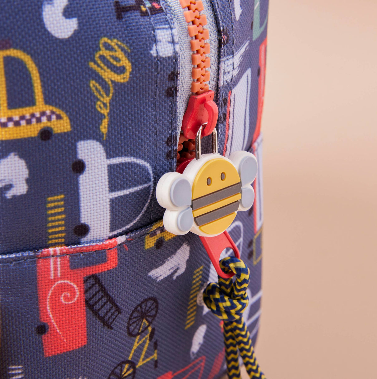 Children's Insulated Lunch Bag with Printed Carrier