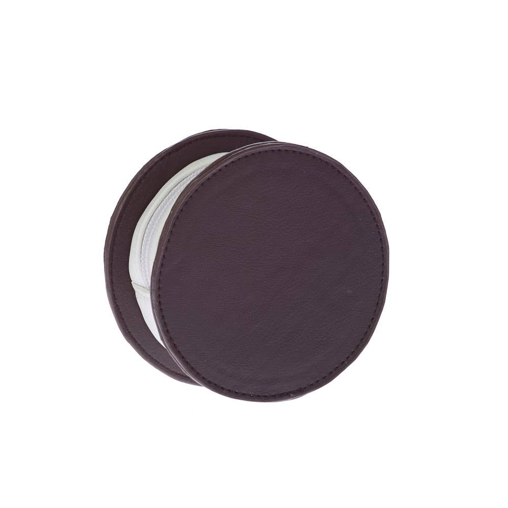 Oh My Pop! Black Cookie-Cookies Wallet, Brown