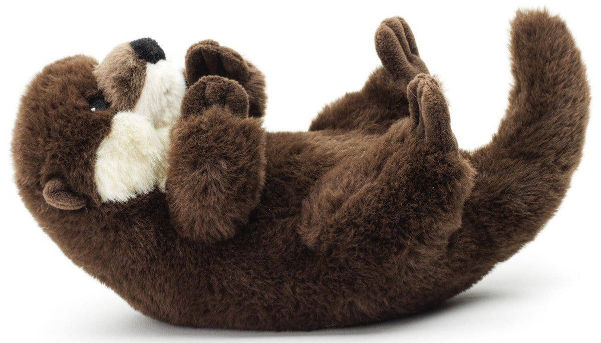 Plush toy backswimmer otter Eco-Line