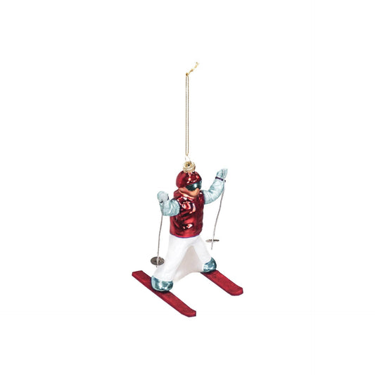 Boule de Noël Skieur