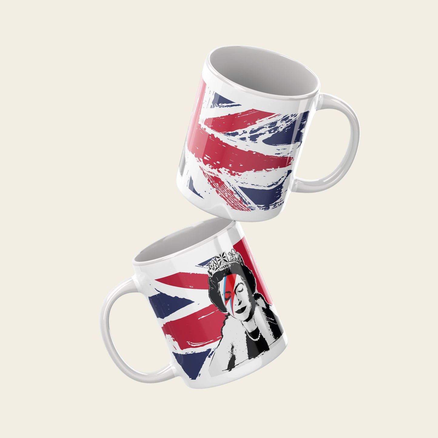 Tasse en céramique Banksy 325 ml - Lizzy Stardust