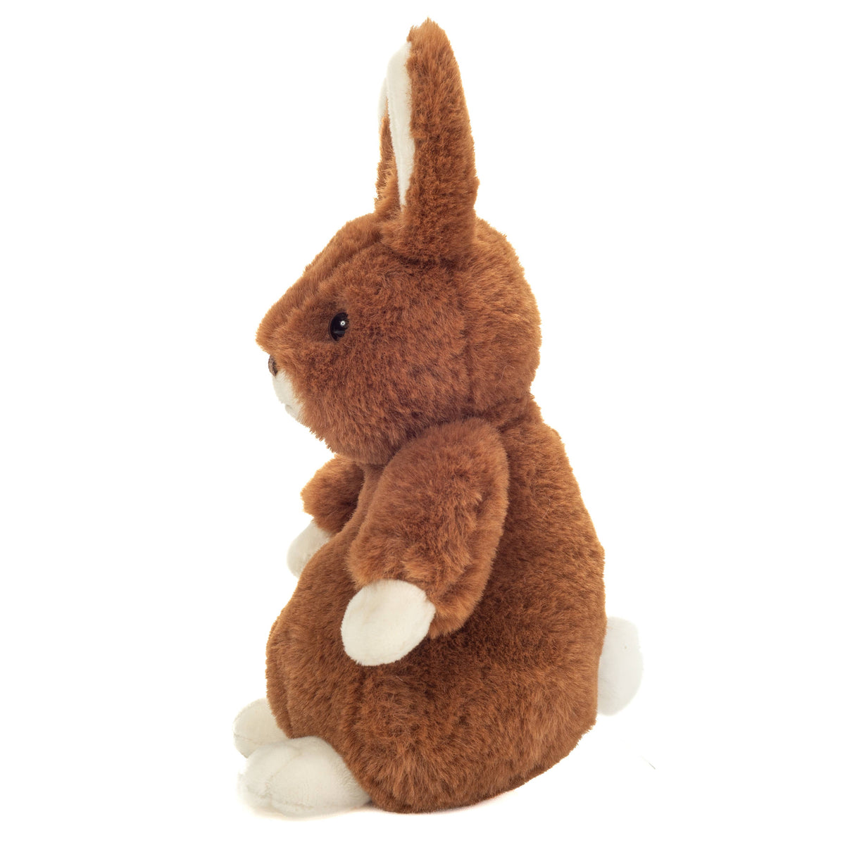 Luna Rabbit Plush Toy – Dark Brown