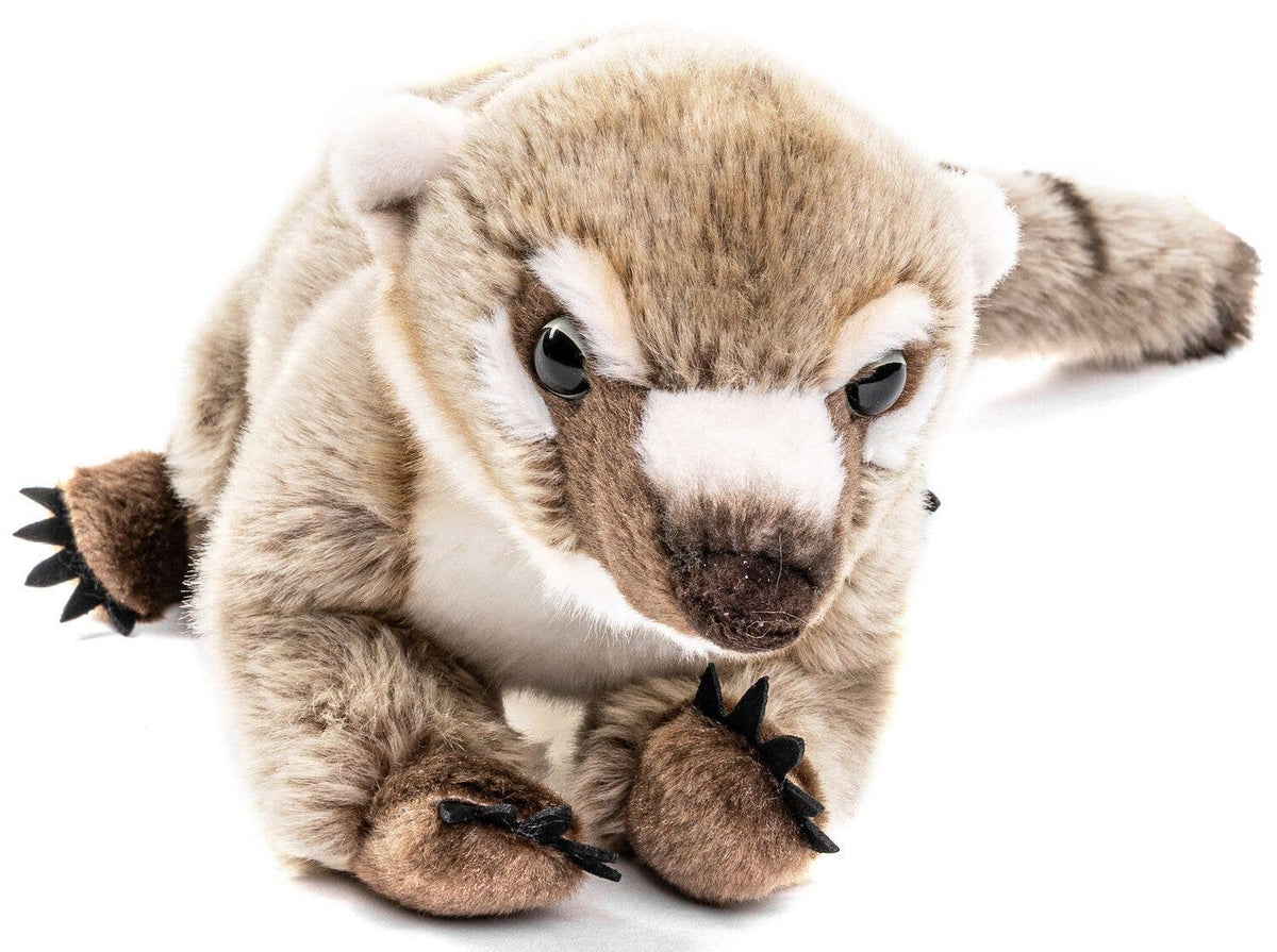 Standing coat plush