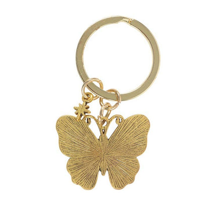 Luna Butterfly Keychain