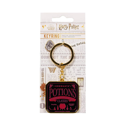 Sleutelhanger met briefkaartje - Harry Potter (Toverdranken)