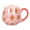 Peperkoek kerstmok en kerstsok set