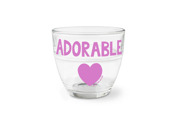 Adorable Duralex Glass