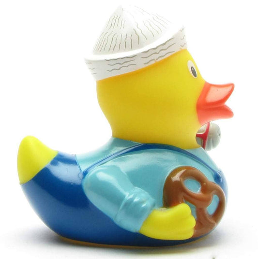 Canard Enfant Cheval Bâton