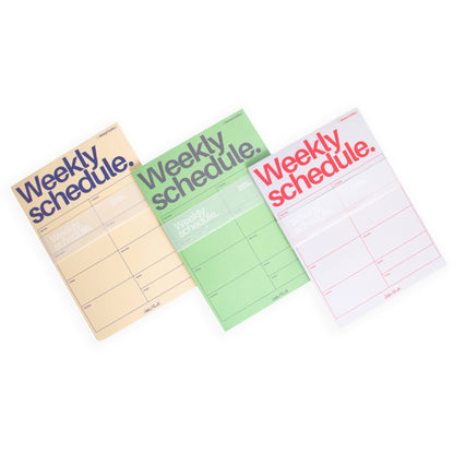 Organiseur Hebdomadaire Vert Helio Ferretti Vue 3