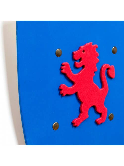 Kamelot Blue Shield with Lion S