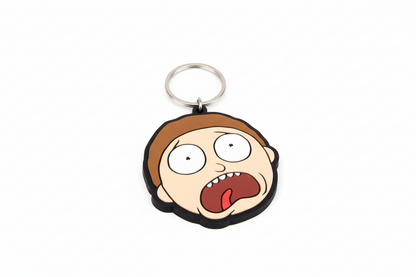 Rick and Morty Keychain - Terrified Morty