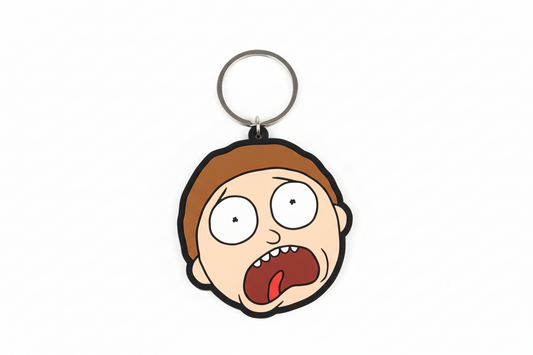 Porte-clés Rick and Morty - Morty Terrifié