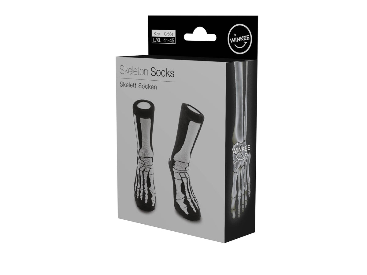 Skeleton Socks