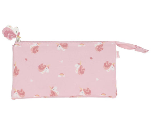 Magical Unicorn 3 Compartment Pencil Case
