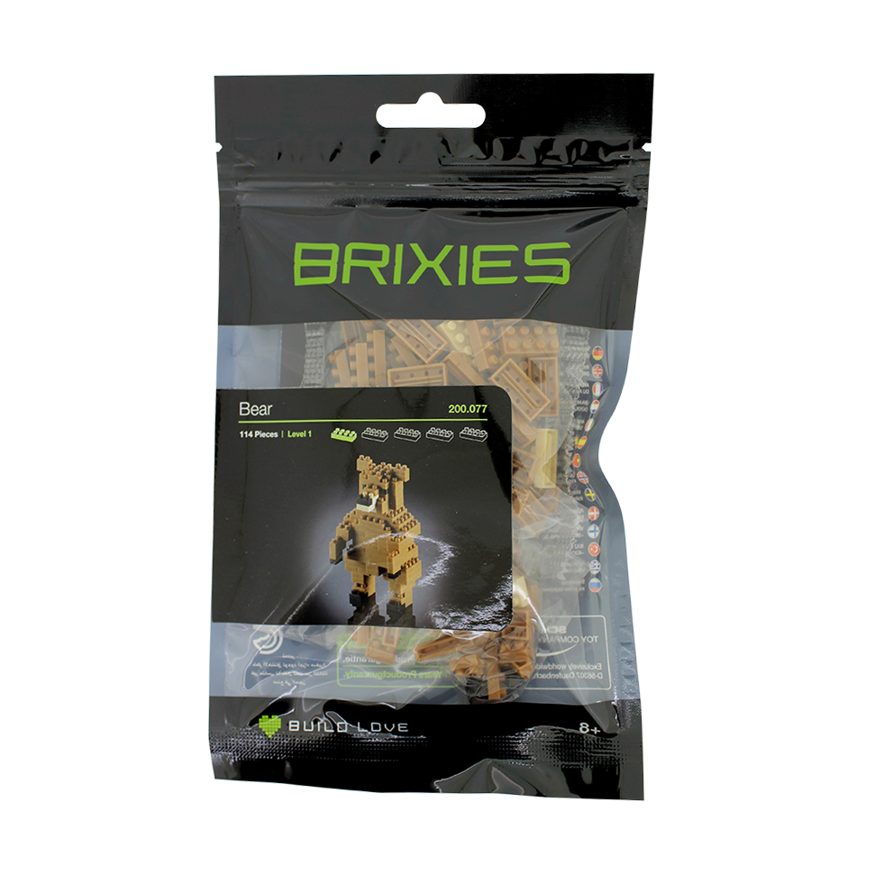 BRIXIES Bear