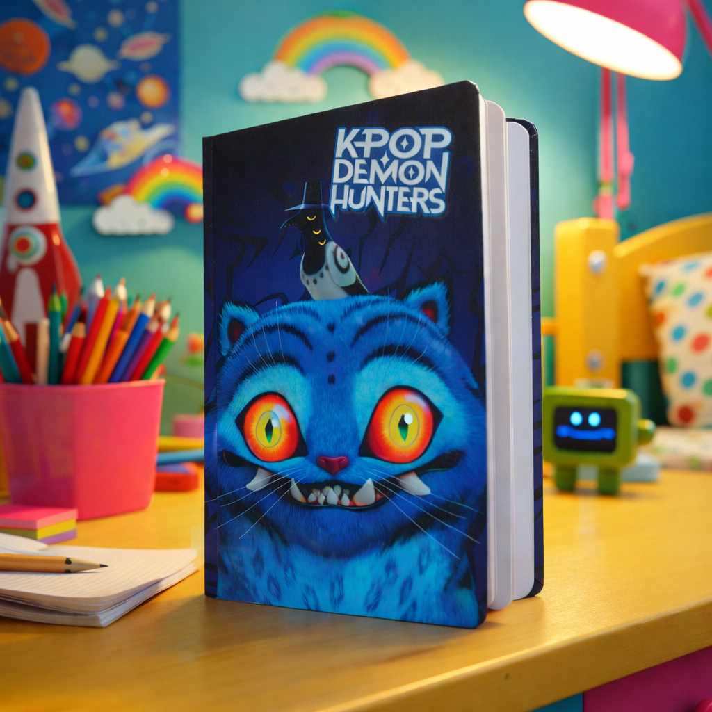 KPop Demon Slayers - A5 Notebook - Derpy