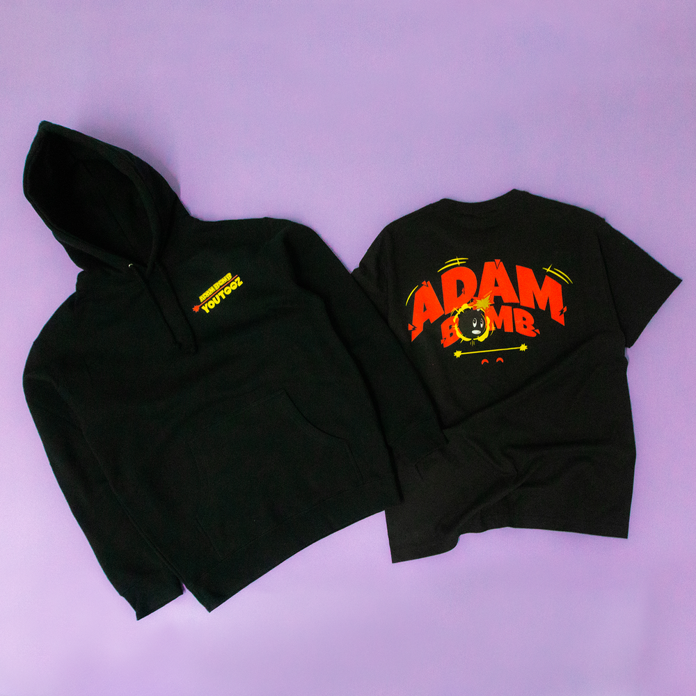T-shirt Adam Bomb x Youtooz
