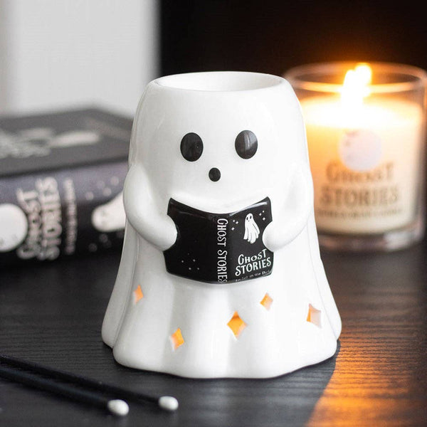 Ghost stories Ghost reader Halloween Oil burner