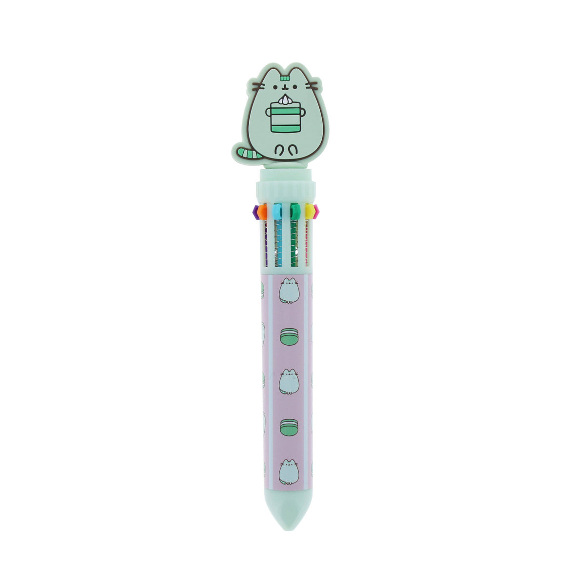 Pusheen 10-Color Pens – Sweets