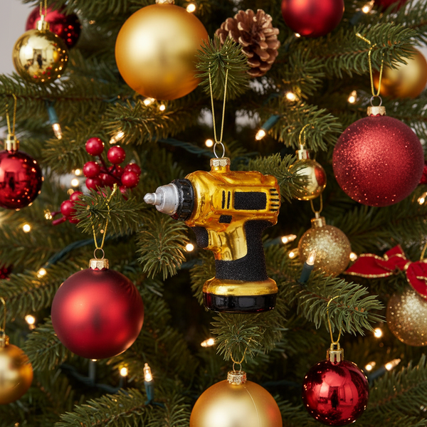 Kerstbalschroevendraaier