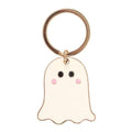 Fosforescerende spook-sleutelhanger "Het spook met de meeste"
