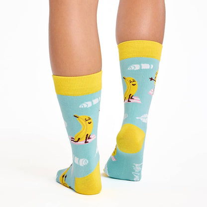 Sporty Banana Socks