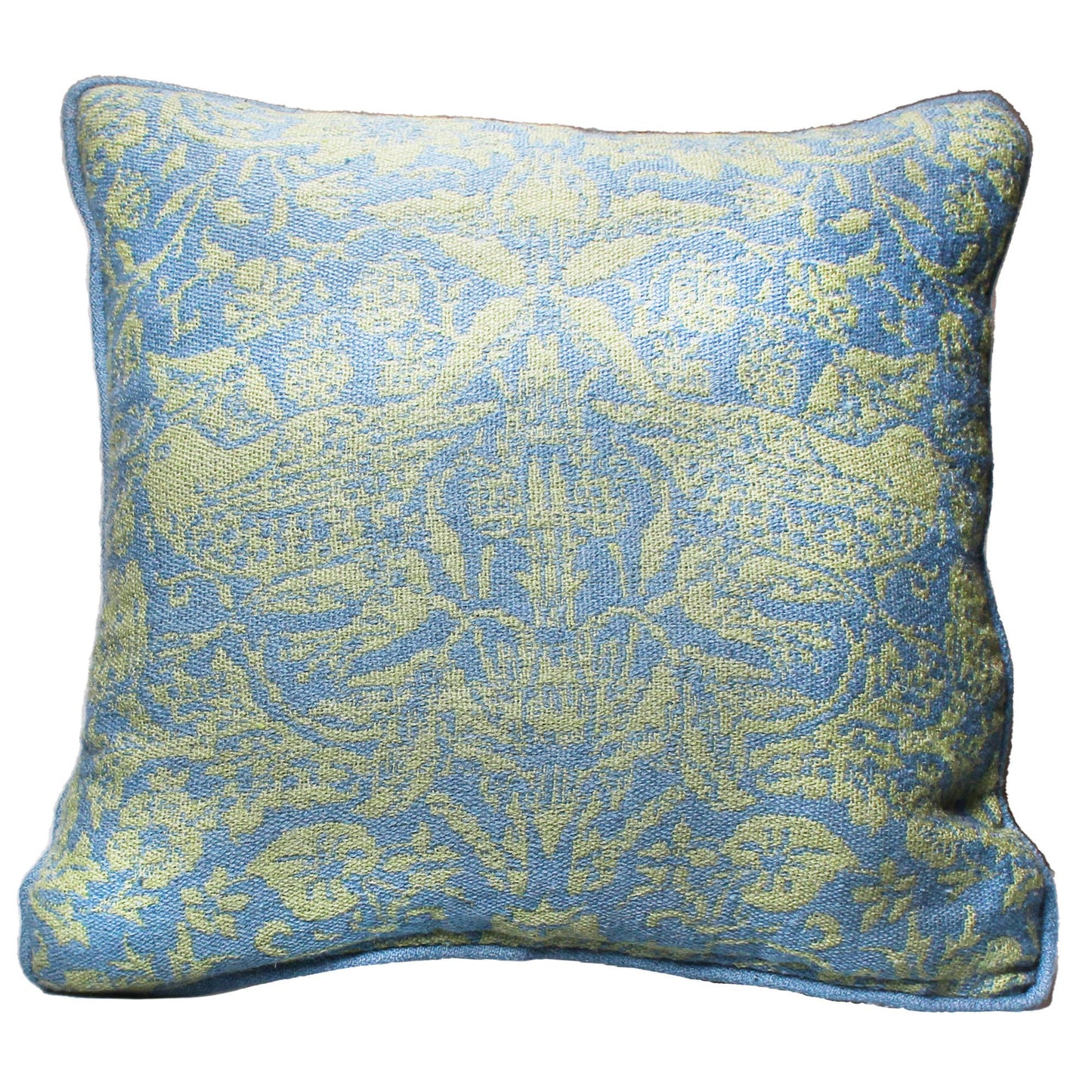 William Morris Cushion Sage Green