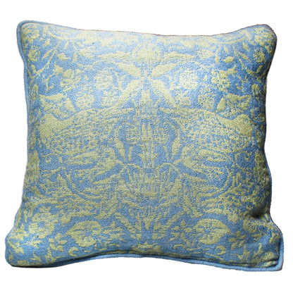 William Morris Cushion Sage Green