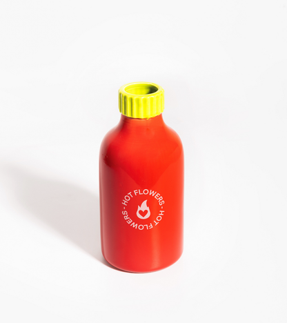 Hot sauce vase