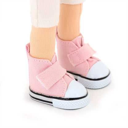 ENSEMBLE CADEAU : Poupée Sunny Sweat-shirt + Chaussures/accessoires